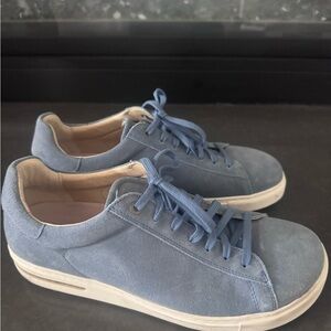 Birkenstock Bend Low Men's Sneakers with White Soles